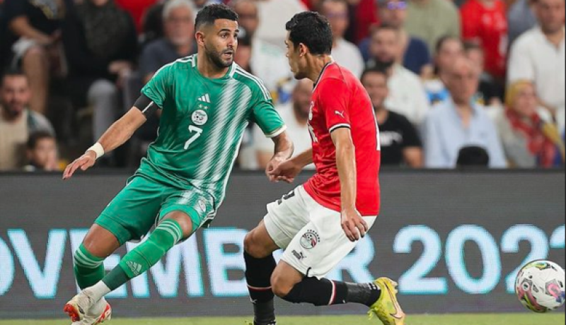 محرز :”حزين بالتعادل ويجب إيجاد الحلول قبل مباريات تصفيات المونديال”