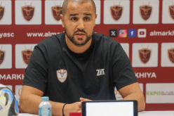 بوقرة يرفع التحدي في أول مباراة على رأس المرخية القطري