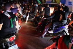 لبنان.. مظاهرات أمام مقر السفارة الفرنسية تنديدا بمجازر غزة