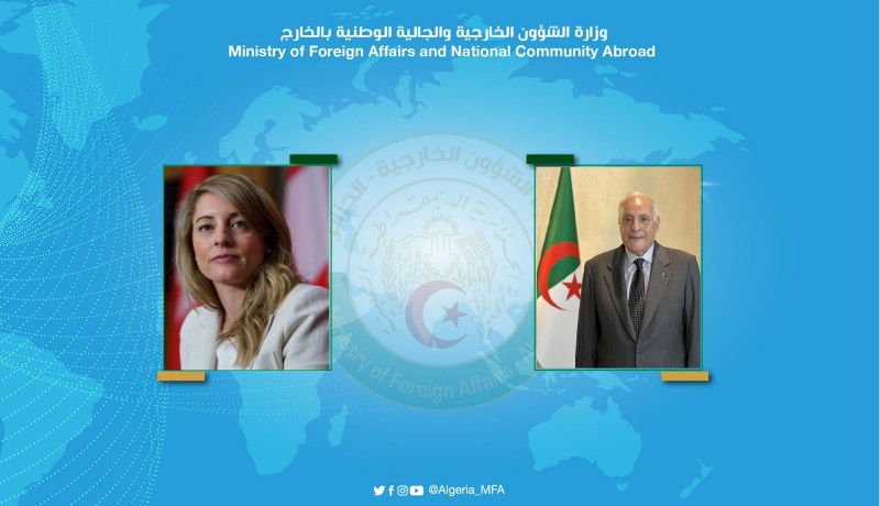 الوضع في قطاع غزة.. عطاف يتلقى مكالمة من نظيرته الكندية 