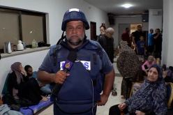 استشهاد زوجة مراسل الجزيرة وابنه وابنته في قصف لجيش الإحتلال