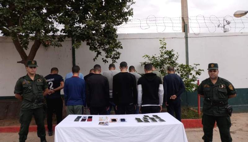 عين تموشنت: درك العامرية يحبط محاولة إبحار سري ويوقف 11 شخصا