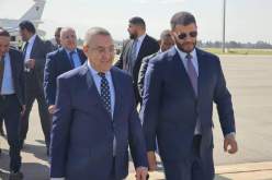 مراد يستقبل وزير الداخلية المكلف لدولة ليبيا