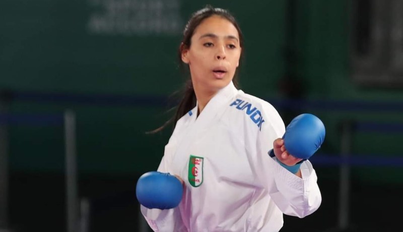 الجزائرية خديجة غلام تبلغ نهائي الألعاب العالمية القتالية