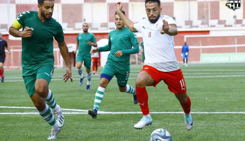 شباب بلوزداد يفوز وديا بخماسية أمام اتحاد البليدة