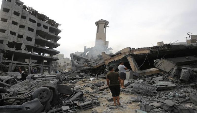 وزارة الأوقاف بقطاع غزة: العدو الصهيوني دمر 26 مسجدا بشكل كلي منذ بدء العدوان الأخير