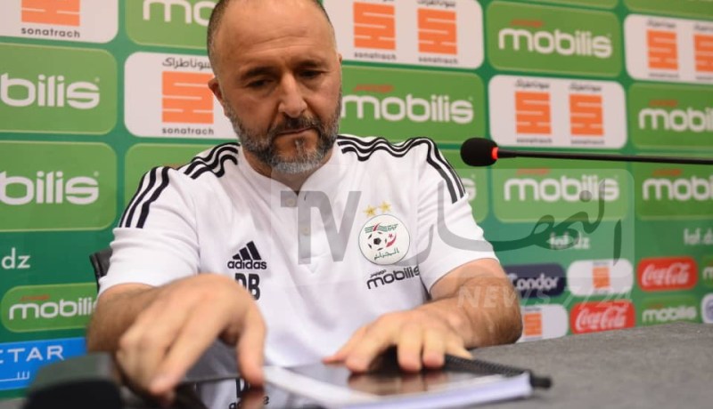 بلماضي: “بعض الجدد سيسجلون أول مشاركة لهم في كأس أمم إفريقيا”