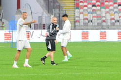 بحضور سليماني.. الخضر يخوضون أول حصة تدريبية بقسنطينة