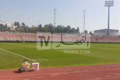 أرضية ملعب “الشهيد حملاوي” جاهزة لاحتضان ودية الخضر والرأس الأخضر