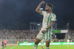 عوار يعبر عن فخره الكبير بأول أهدافه مع الخضر