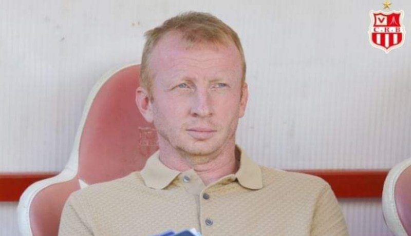 إدارة شباب بلوزداد تعلن فسخ عقد المدرب فاندبروك