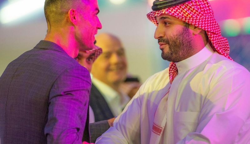 بحضور رونالدو.. ولي العهد السعودي يعلن إطلاق كأس العالم للرياضات الإلكترونية