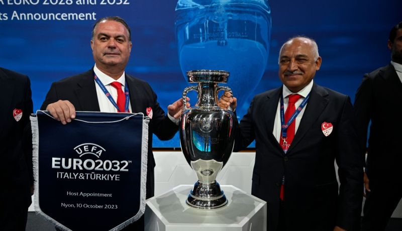 الكشف عن هوية البلدان المستضيفة لـ “يورو 2028” و “يورو 2032”