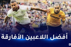 آيت نوري ضمن التشكيلة المثالية للاعبين الأفارقة بأوروبا