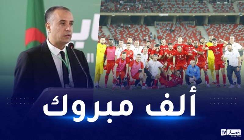 صادي يتقدم بالتهاني للسياربي بعد التأهل لدور مجموعات رابطة الأبطال
