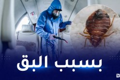 تعقيم الطائرات القادمة من أوروبا إلى الجزائر