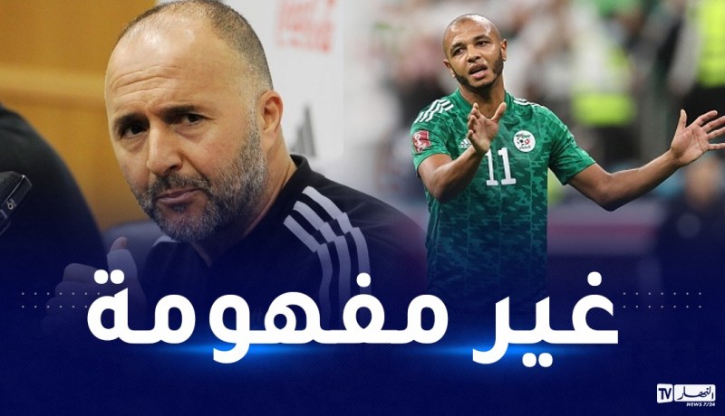 رغم أرقامه الاستثنائية.. بلماضي يواصل تهميش براهيمي