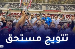 أولمبي عنابة بطلا لكأس الجمهورية لكرة اليد