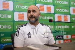 بلماضي:”مواجهتي  الرأس الأخضر ومصر إختبارين جيدين”