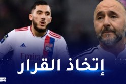 بلماضي متحدثا عن شرقي:”يجب أن يظهر الرغبة في تمثيل الخضر”