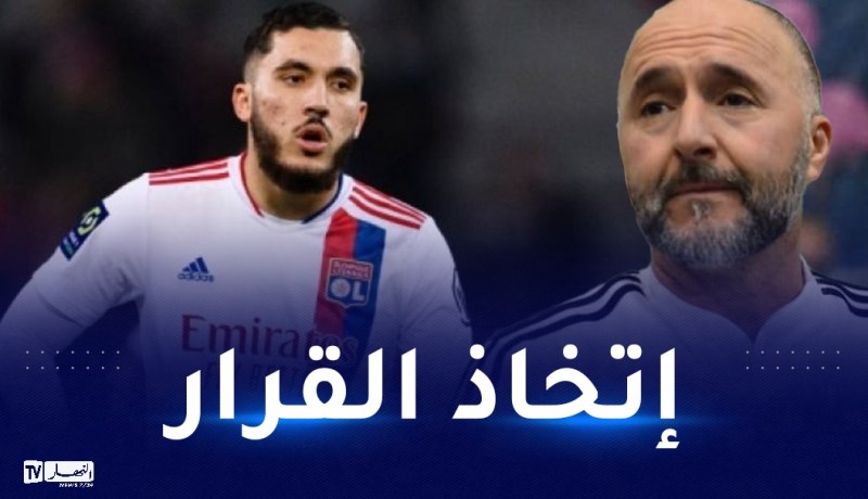 بلماضي متحدثا عن شرقي:”يجب أن يظهر الرغبة في تمثيل الخضر”