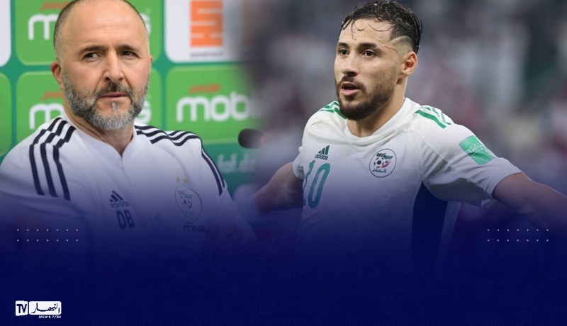 بلماضي يتحدث عن إمكانية عودة بلايلي للخضر