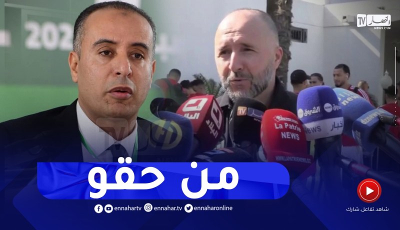 هذا ماقاله الكوتش بلماضي عن أهداف وليد صادي