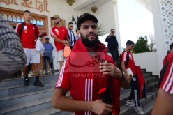بالفيديو.. المنتخب الوطني يحل بقسنطينة تحسبا لودية الرأس الأخضر