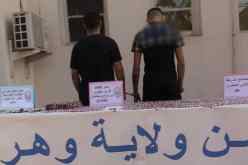 توقيف مروّجين وحجز 4 آلاف قرص صاروخ بوهران