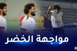 المنتخب المصري يواصل تحضيراته تحسبا لمواجهة الخضر