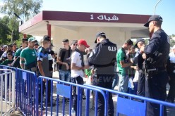 بالصور.. بداية دخول الأنصار لملعب حملاوي