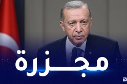 أردوغان: مايعيشه سكان غزة ليس إنسانيا ولا مكان له في قانون الحرب