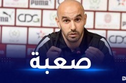الركراكي:”الجزائر مرشحة للتتويج بـ”الكان”