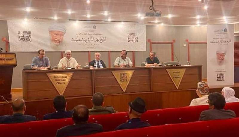 العاصمة.. وقفة تكريمية على روح العلامة الراحل الشيخ محمد الطاهر آيت علجت