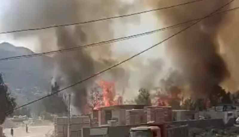 بجاية: نشوب 8 حرائق واستنفار لوحدات الحماية المدنية