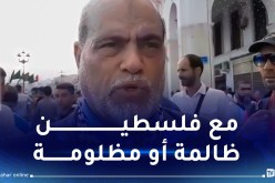 أبو جرة سلطاني: نعرف ما معنى الإبادة ولن نترك فلسطين وحدها