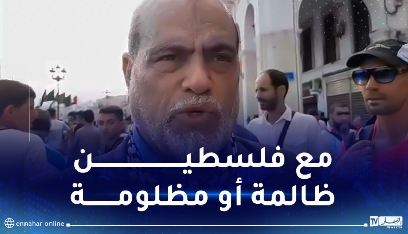أبو جرة سلطاني: نعرف ما معنى الإبادة ولن نترك فلسطين وحدها