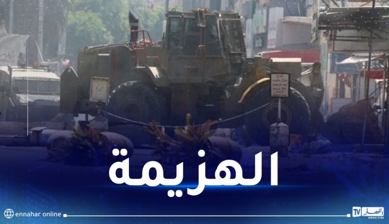 بعدما فشل في اقتحامه.. جيش الإحتلال ينسحب من مخيم نور شمس