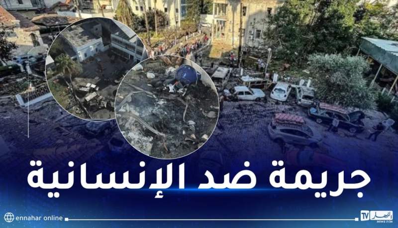 خبير روسي: إسرائيل تخفي الدليل على قصف مستشفى غزة