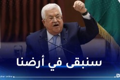 الرئيس الفلسطيني: نحذّر من عمليات طرد وتهجير الفلسطينيين