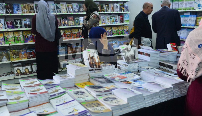 الصالون الدولي للكتاب يحتضن تظاهرة ضخمة نُصرة لغزة