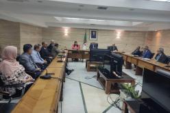 تنصيب المفتش العام الجديد للمصالح الجبائية