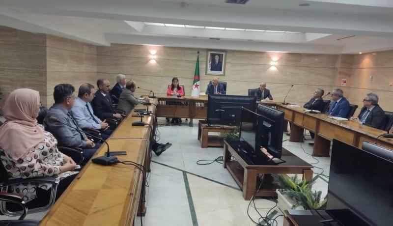 تنصيب المفتش العام الجديد للمصالح الجبائية