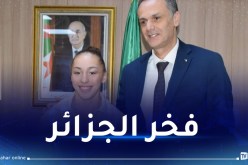 حماد يستقبل بطلة الجمباز نمور ويستمع لإنشغالاتها