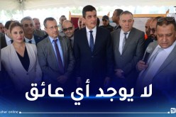 رخروخ.. إزالة كل العوائق لإتمام النفق بالطريق 41 في الشراقة