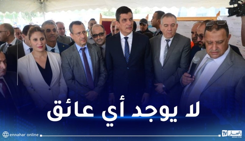 رخروخ.. إزالة كل العوائق لإتمام النفق بالطريق 41 في الشراقة