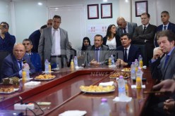 رخروخ يشدد على تسليم مشروع الطريق الرابط بين بن عكنون وخراسية نهاية 2024