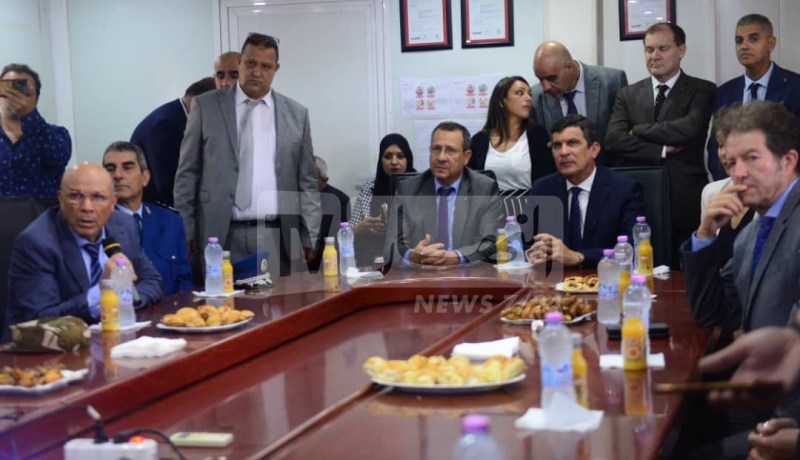 رخروخ يشدد على تسليم مشروع الطريق الرابط بين بن عكنون وخراسية نهاية 2024