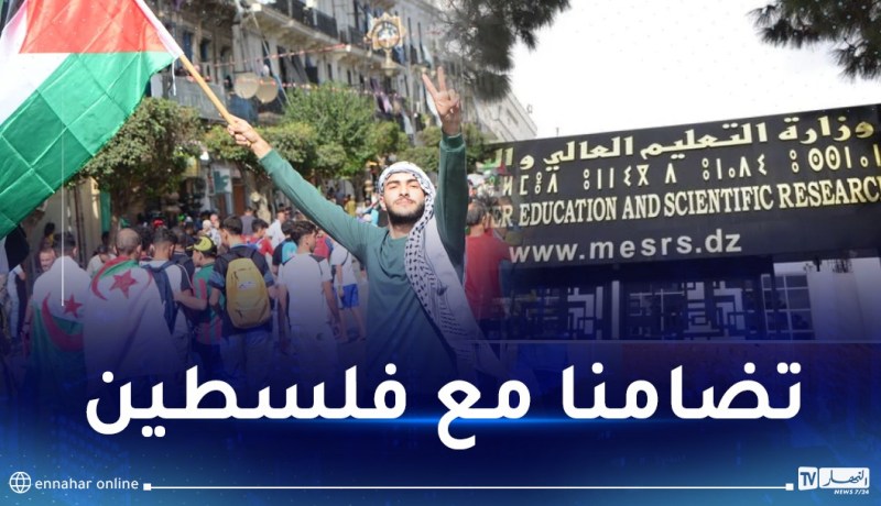تعليم عالي.. تعليق النشاطات العلمية والثقافية والرياضية تضامنا مع الشعب الفلسطيني