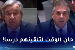 بعد تصريح غوتيريش.. إسرائيل تتخذ إجراءً ضد الأمم المتحدة